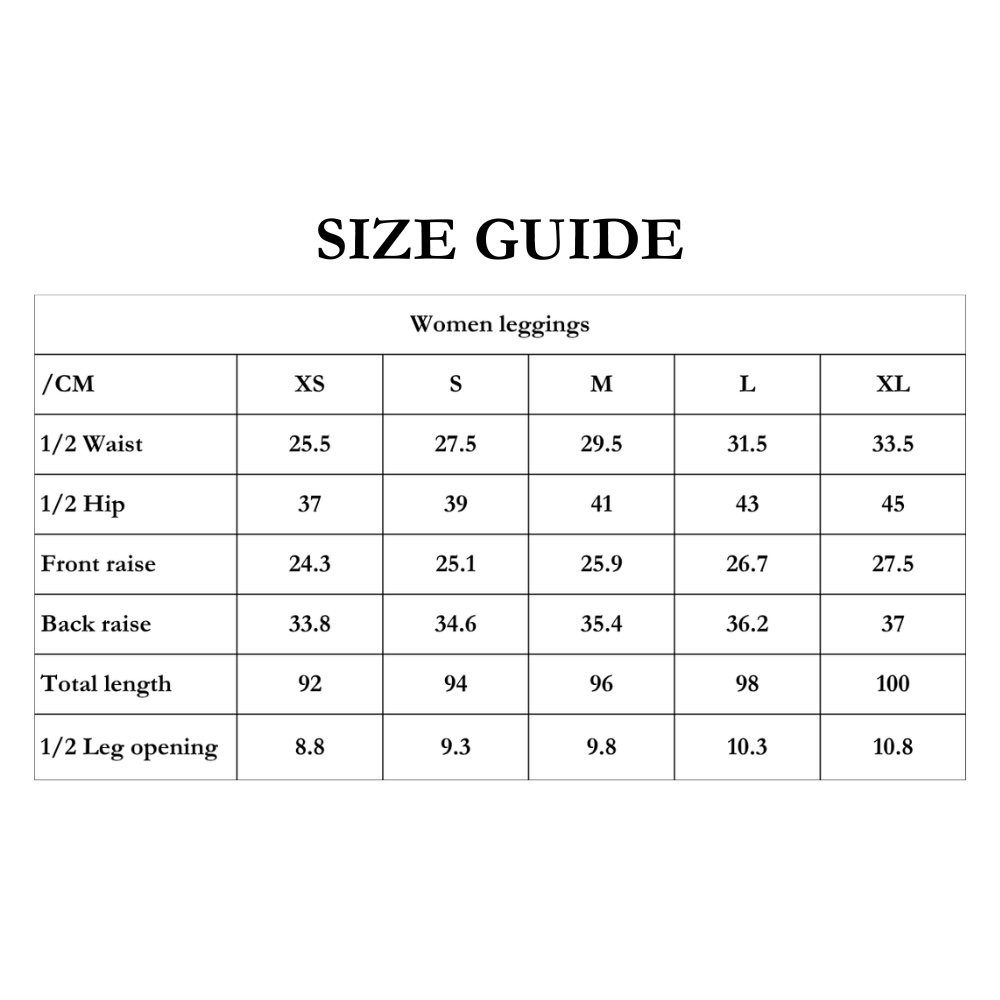Women's Court Leggings - Black