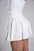 Women's Court Skirt - White