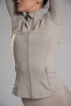 Women's Performance Jacket - Beige
