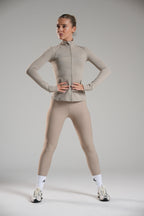 Women's Performance Jacket - Beige