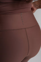 Women's Court Leggings - Brown