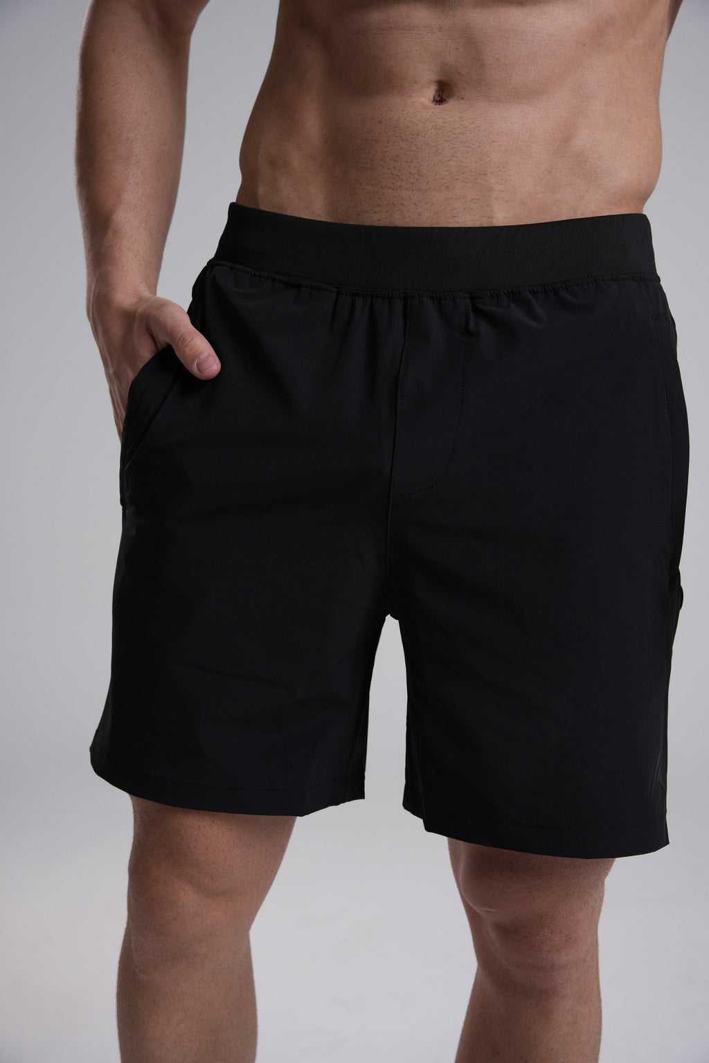 Men's Court Shorts - Black