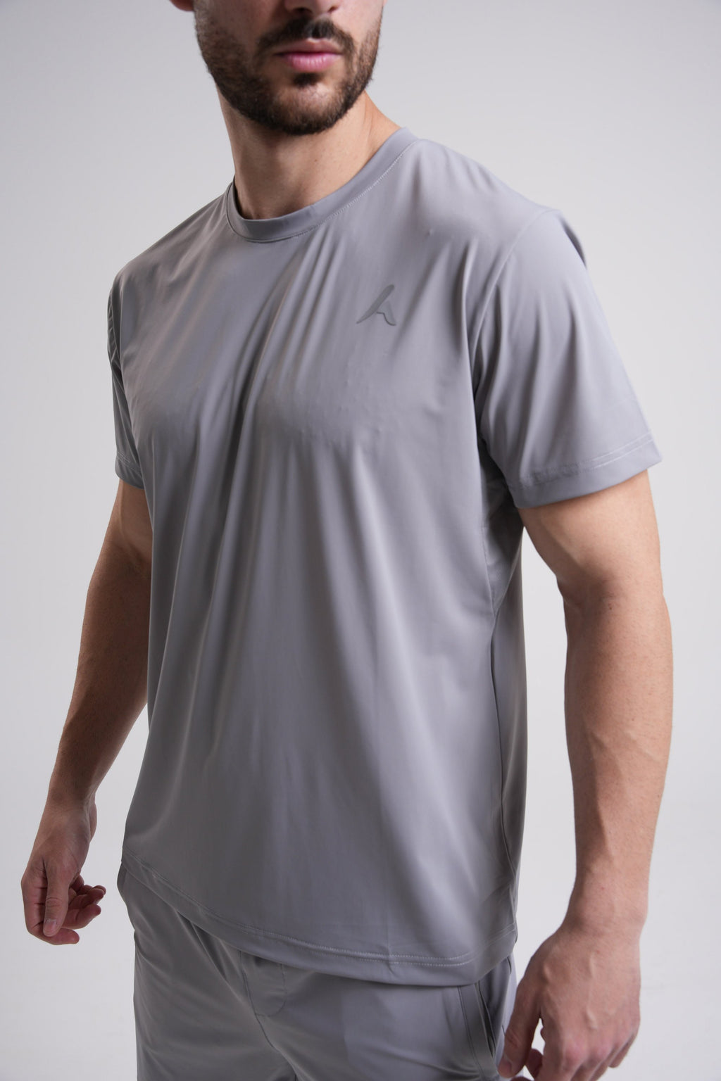 Men's Performance Tee - Grey