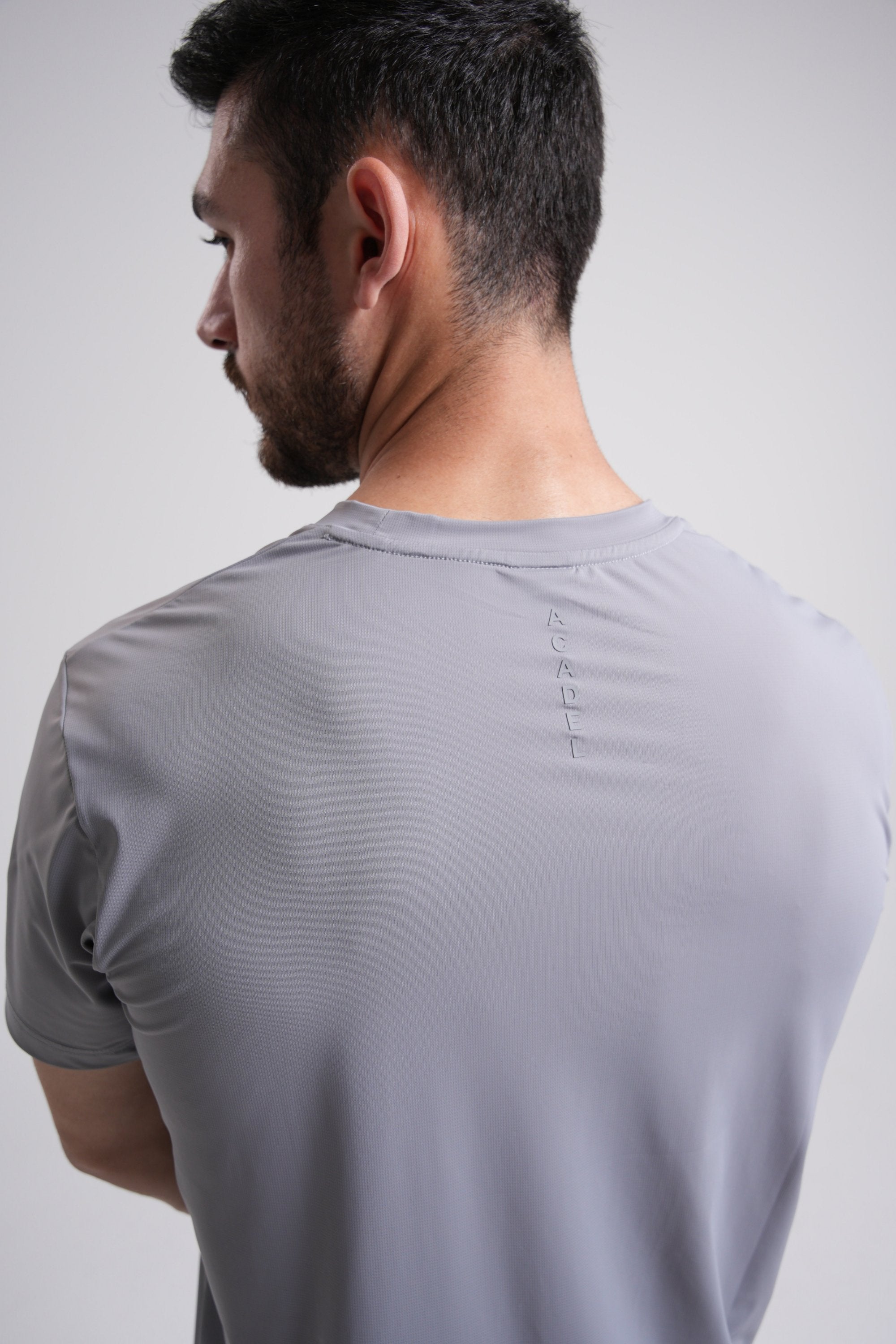 Men's Performance Tee - Grey