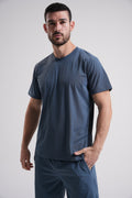 Men's Performance Tee - Blue