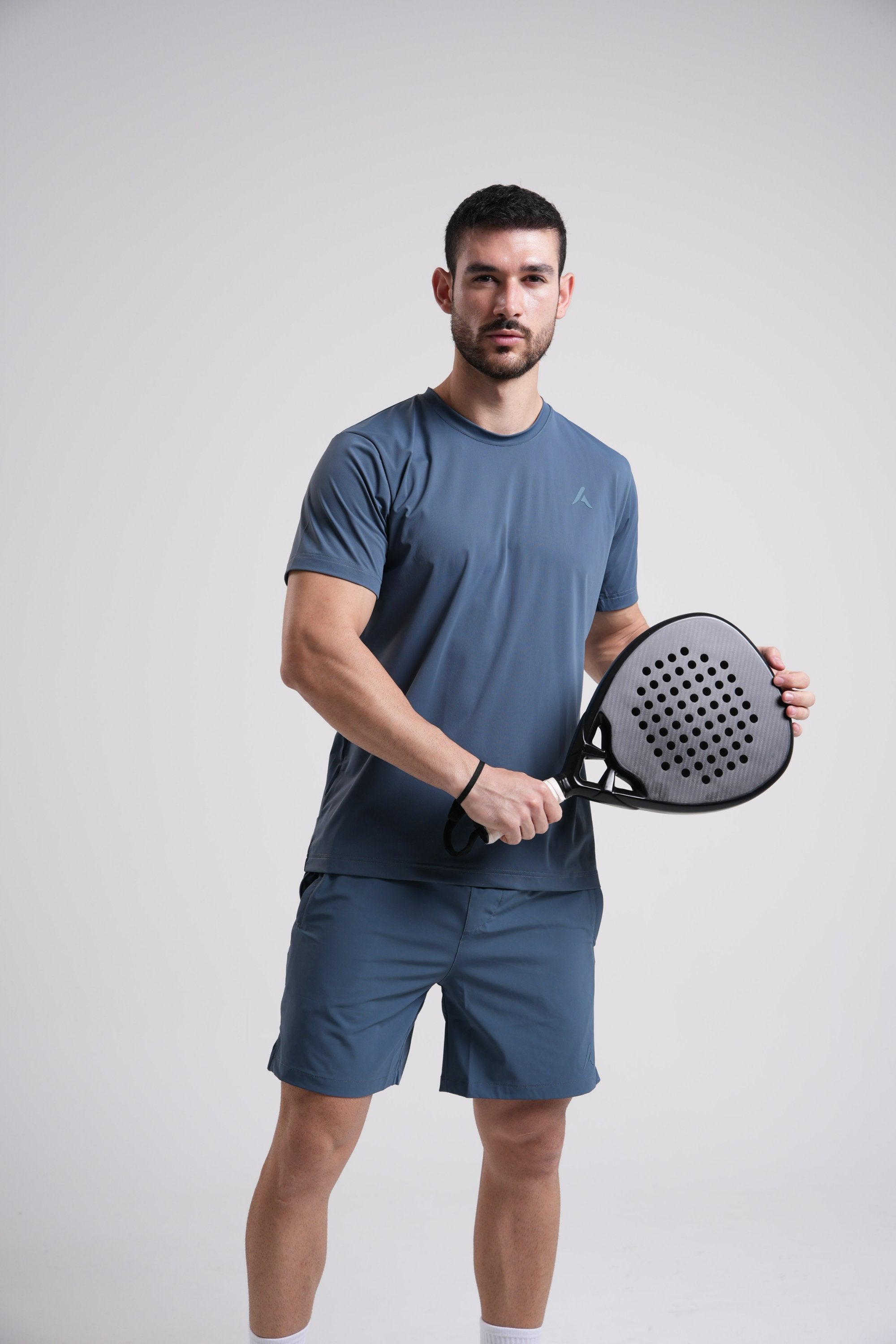 Men's Court Shorts - Blue