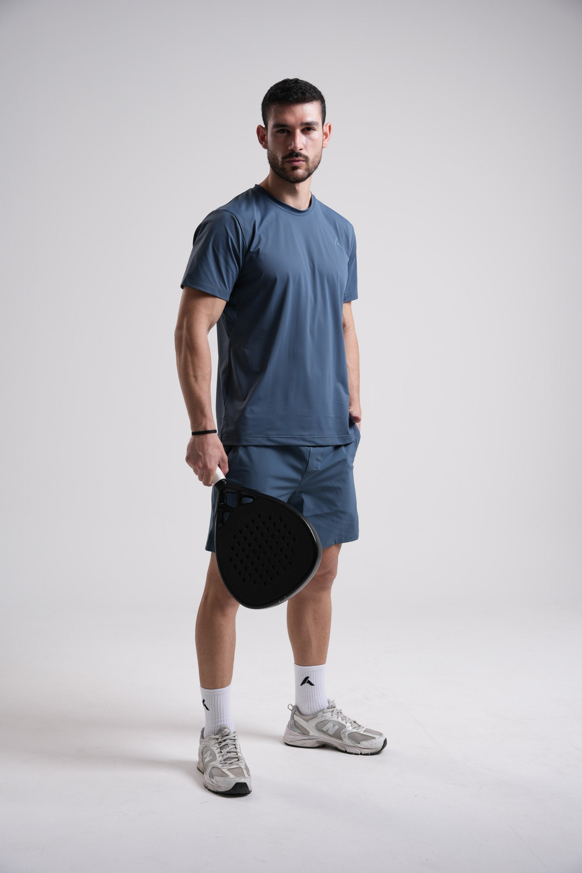 Men's Performance Tee - Blue