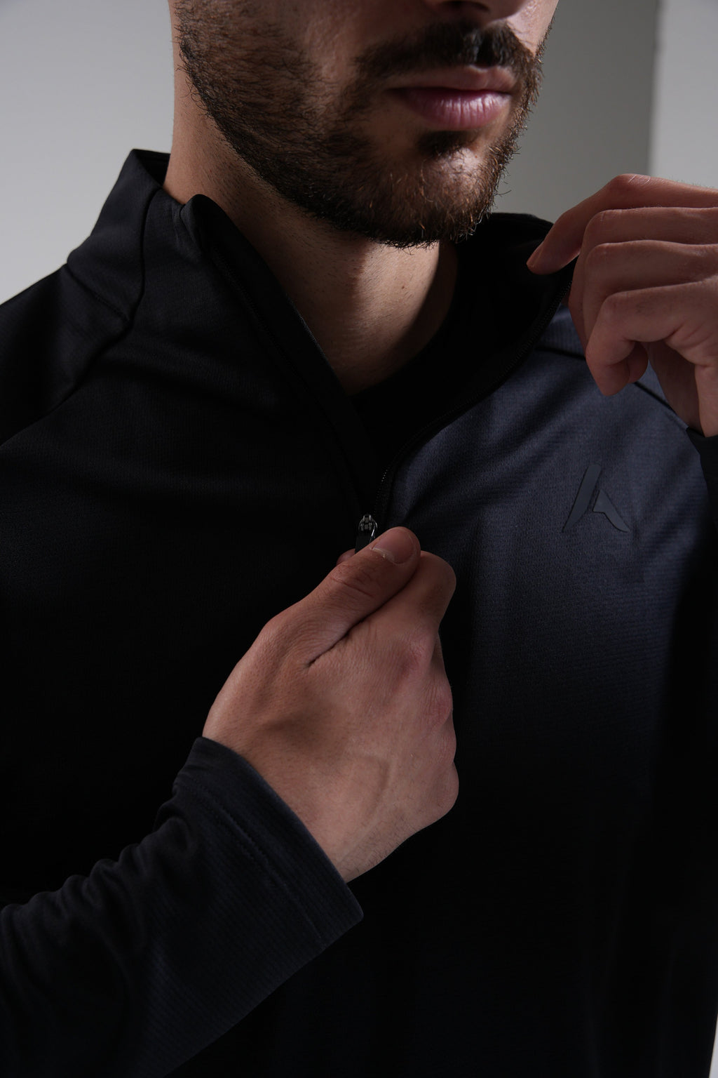 Men's Quarter Zip - Navy
