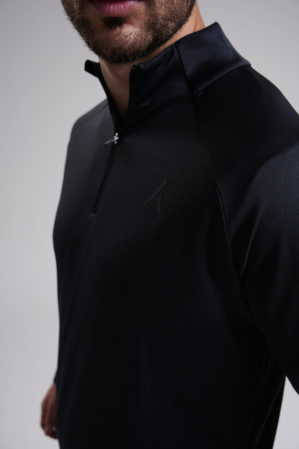 Men's Quarter Zip - Navy